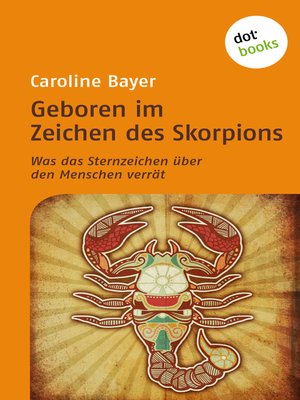 cover image of Geboren im Zeichen des Skorpions
